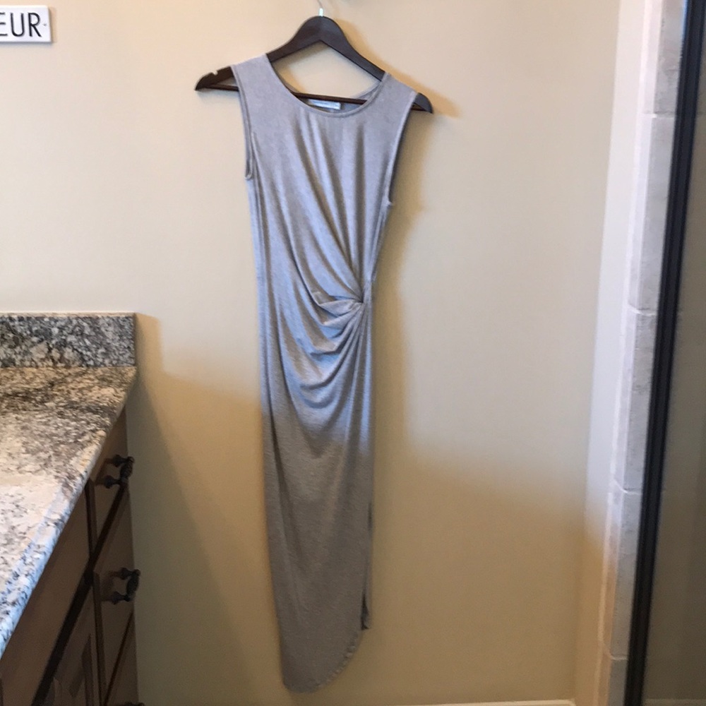 Bodcon Faux Wrap Dress